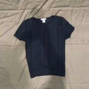 Classic Black Women's Top